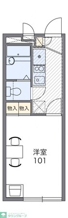 レオパレスサンライズIIの物件間取画像
